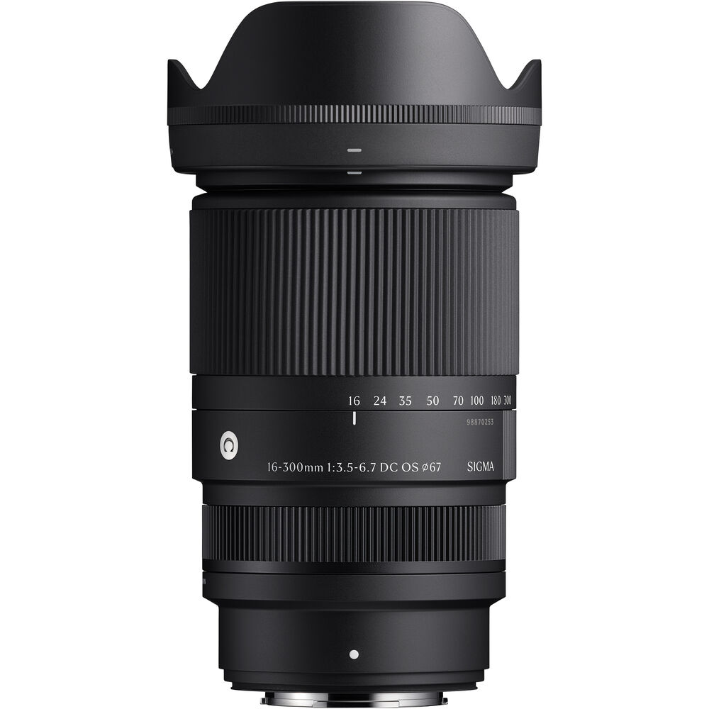 Объектив Sigma 16-300mm f/3.5-6.7 DC OS Contemporary for Fujifilm X