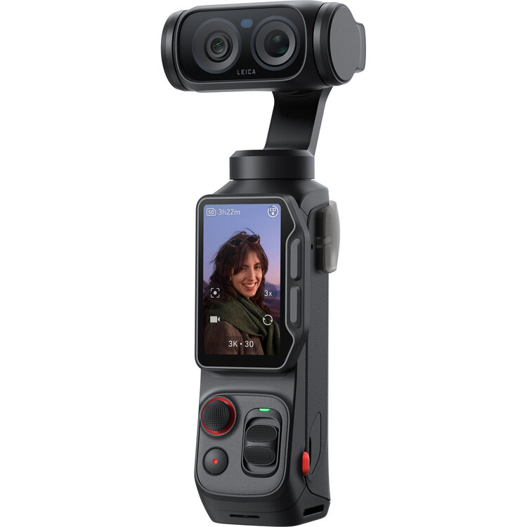 Экшн-камера Insta360 Luna Ultra Creator Bundle (Cosmic Black)
