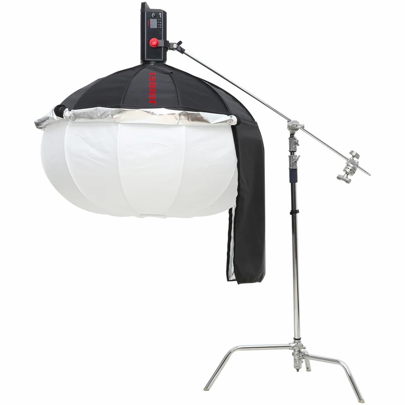Ткань/шторка управления светом для зонта-софтбокса на просвет Jinbei Quick Ball Softbox Ф100