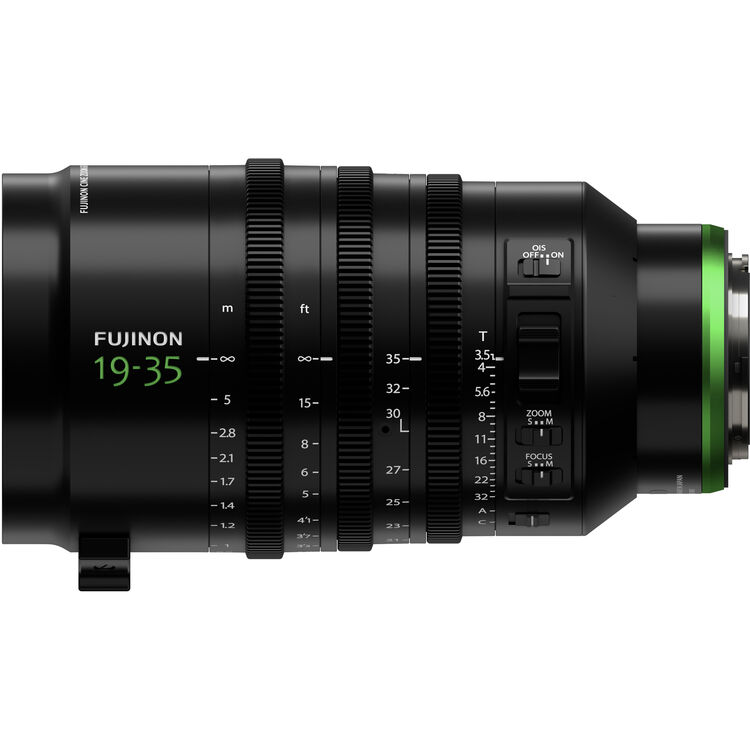 Объектив Fujifilm GF 19-35mm T3.5 PZ OIS WR