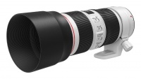 Canon анонсировала сверхкомпактный телеобъектив EF 70-200mm f/4L IS II USM