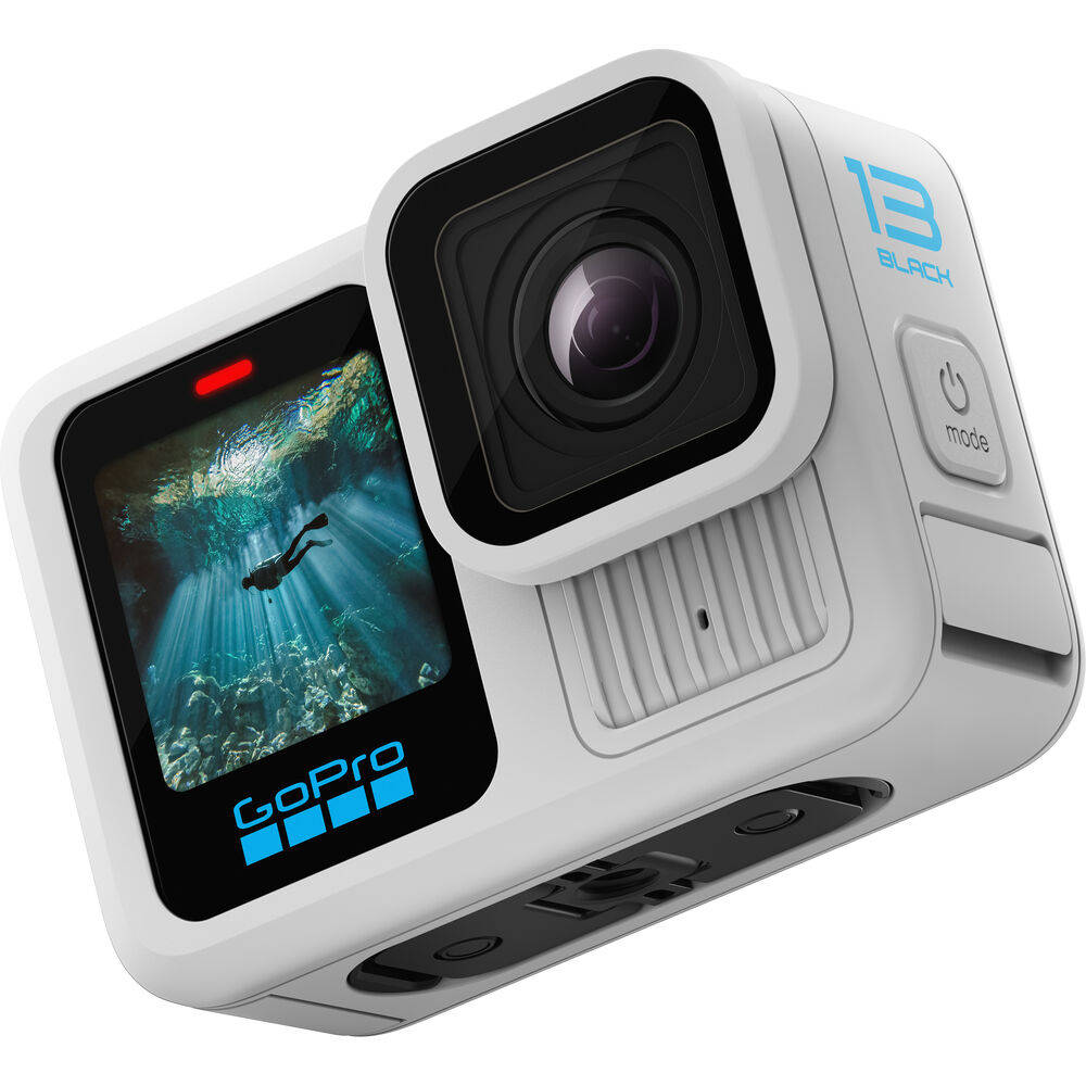 Экшн-камера GoPro HERO13 Black (Polar White) (CHDHX-132-TH)