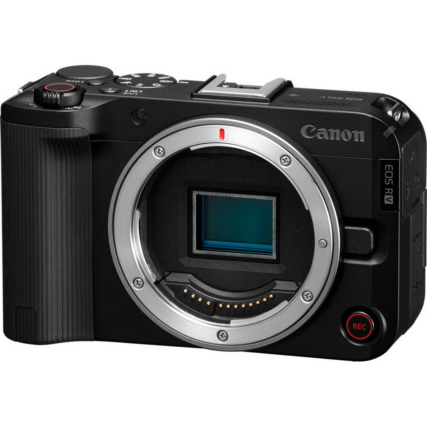 Цифровой фотоаппарат Canon EOS R50 V Kit (RF-S 14-30mm f/4-6.3 IS STM PZ) Black (для видеоблогов)