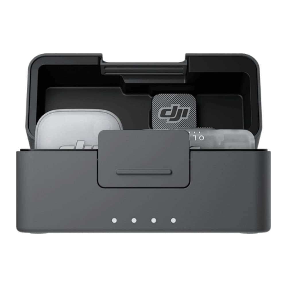 Беспроводной микрофон петличка DJI Mic Mini 2 (1 TX + 1 Mobile RX + Charging Case)