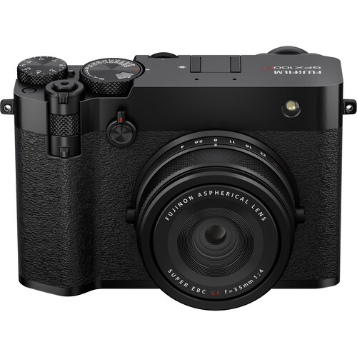 Цифровой среднеформатный фотоаппарат Fujifilm GFX 100RF Black