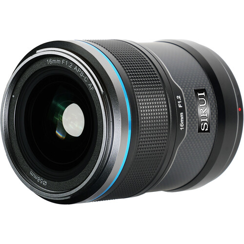 Набор из 2-х объективов (SIRUI Sniper 16mm f/1.2 APS-C с автофокусом для Sony E Black) + (SIRUI Sniper 75mm f/1.2 APS-C с автофокусом для Sony E Black)
