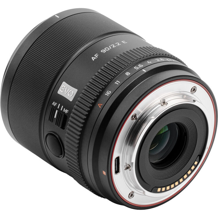 Объектив Viltrox 90mm f/2.2 EVO AF (для камер Sony E)