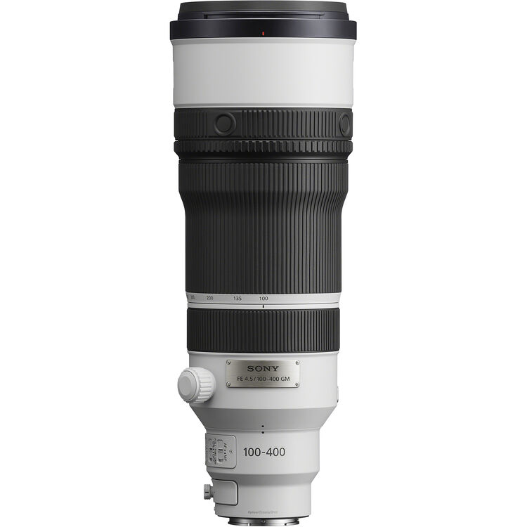 Объектив Sony FE 100-400mm f/4.5 GM OSS (SEL100400MC)