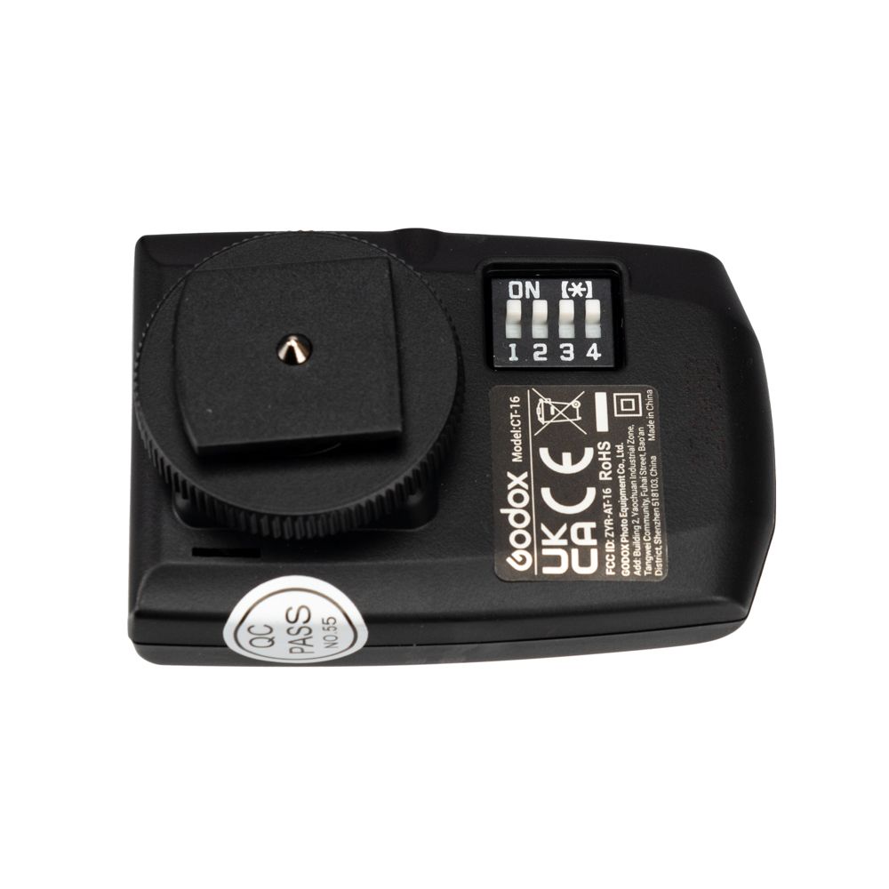 Радиосинхронизатор Godox CT-16 Camera Flash Trigger (комплект)