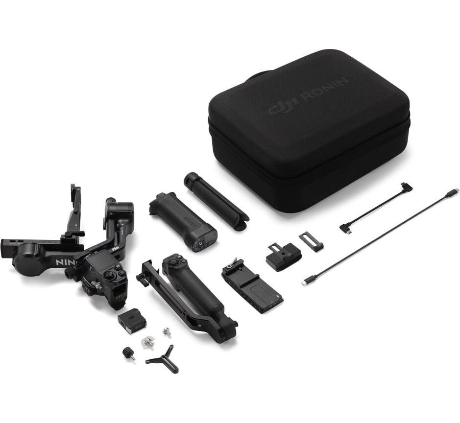 Электронный стедикам DJI RS 5 Combo (для DSLR и беззеркальных камер)