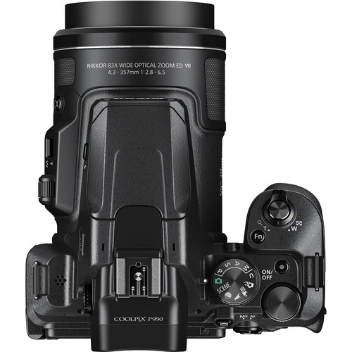 Цифровой фотоаппарат Nikon COOLPIX P950 Black