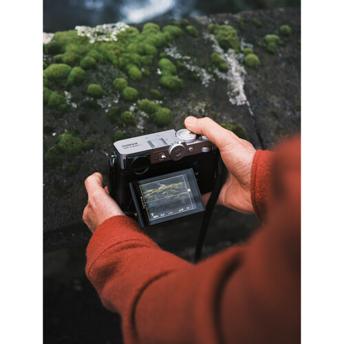 Цифровой среднеформатный фотоаппарат Fujifilm GFX 100RF Silver