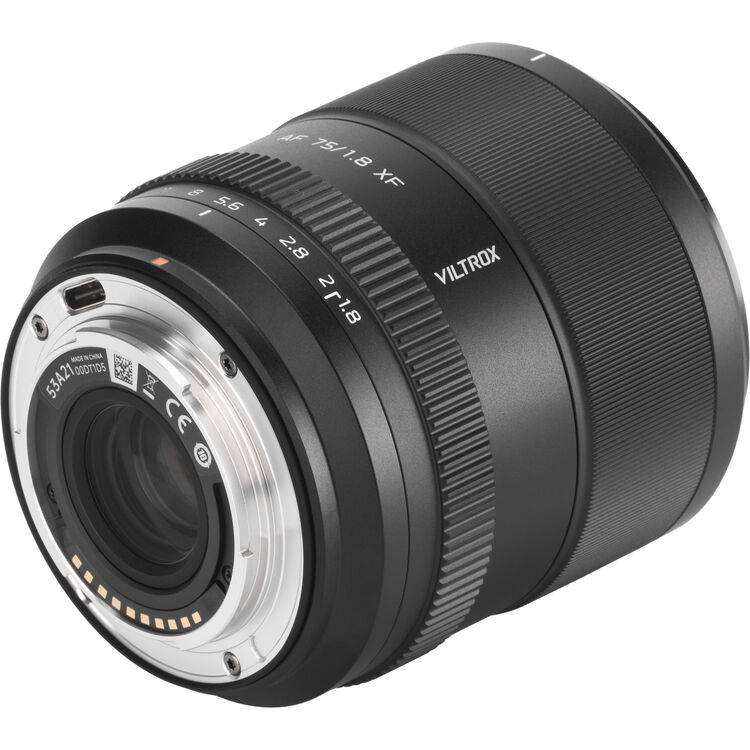Объектив  Viltrox 75mm f/1.8 EVO AF (для камер Fujifilm X)