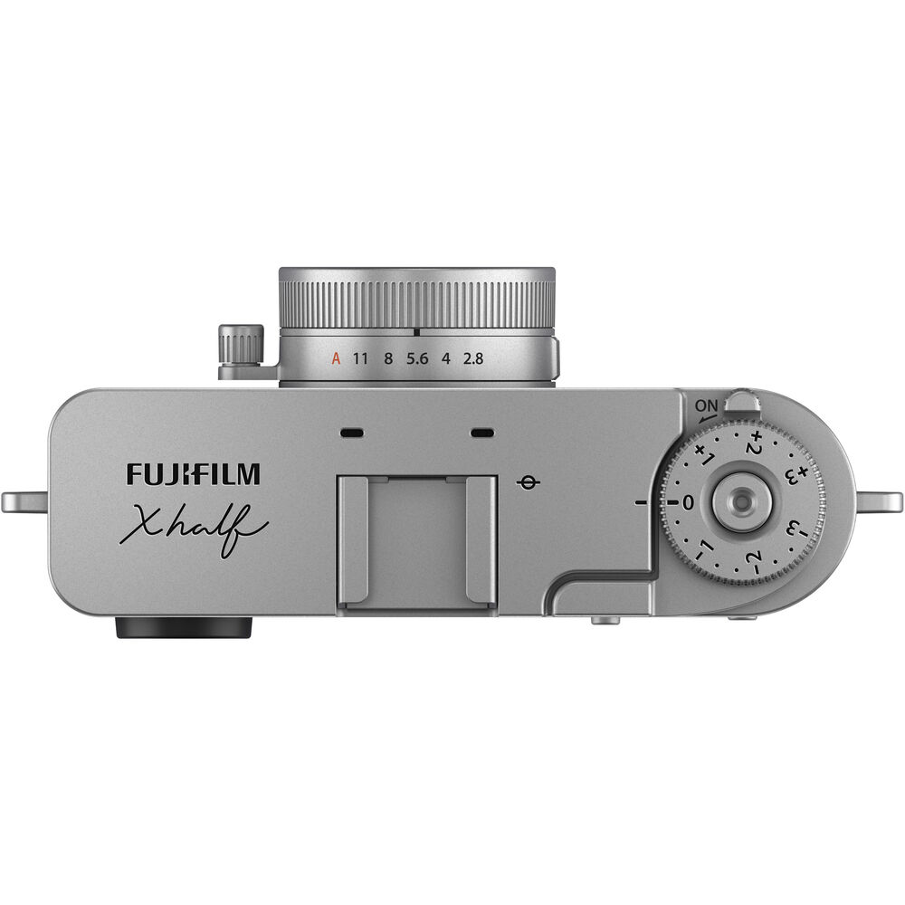 Цифровой фотоаппарат Fujifilm X-HF1 (X half) 10.8mm f/2.8 (Silver)