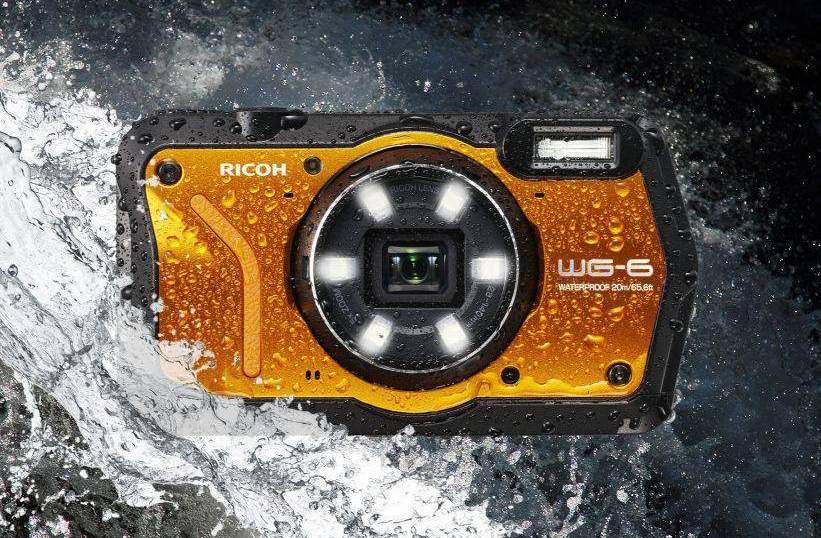 Поступление подводных фотоаппаратов RICOH WG-6