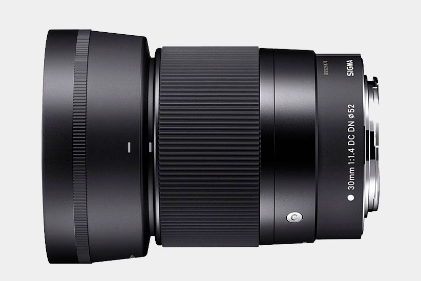 SIGMA сообщила о начале производства объективов серии DN для камер Canon с байонетом EF-M и сенсором размера APS-C.
