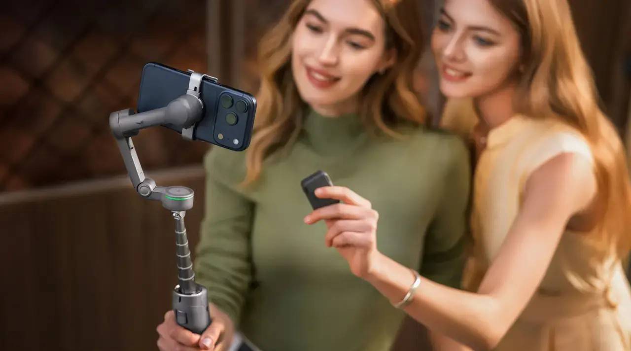 Электронный стабилизатор DJI Osmo Mobile 8P Standart Combo 