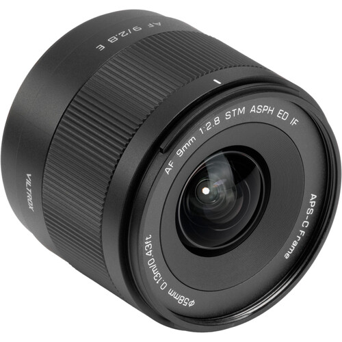 Объектив Viltrox AF 9mm f/2.8 Air (для камер Sony E)