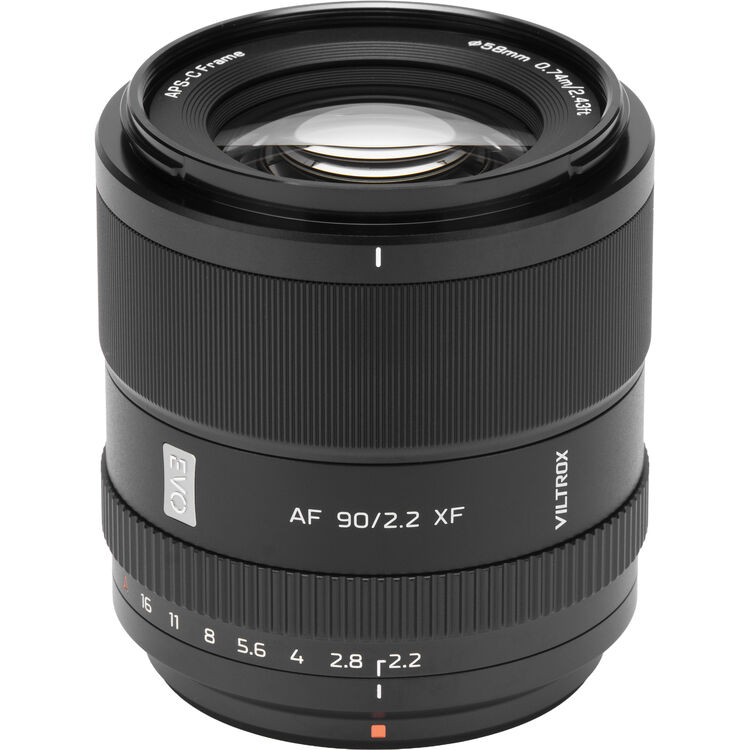 Объектив Viltrox 90mm f/2.2 EVO AF (для камер Fujifilm X)