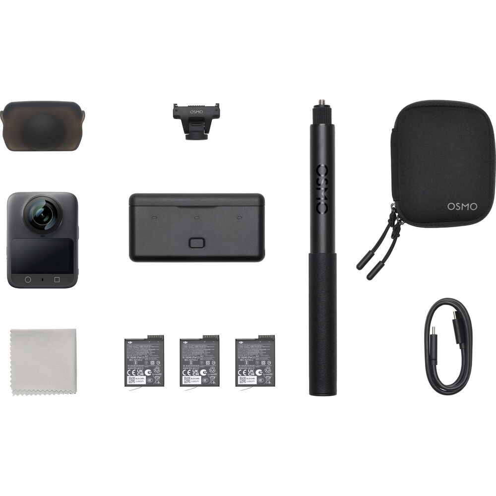Панорамная экшн-камера DJI Osmo 360 Adventure Combo