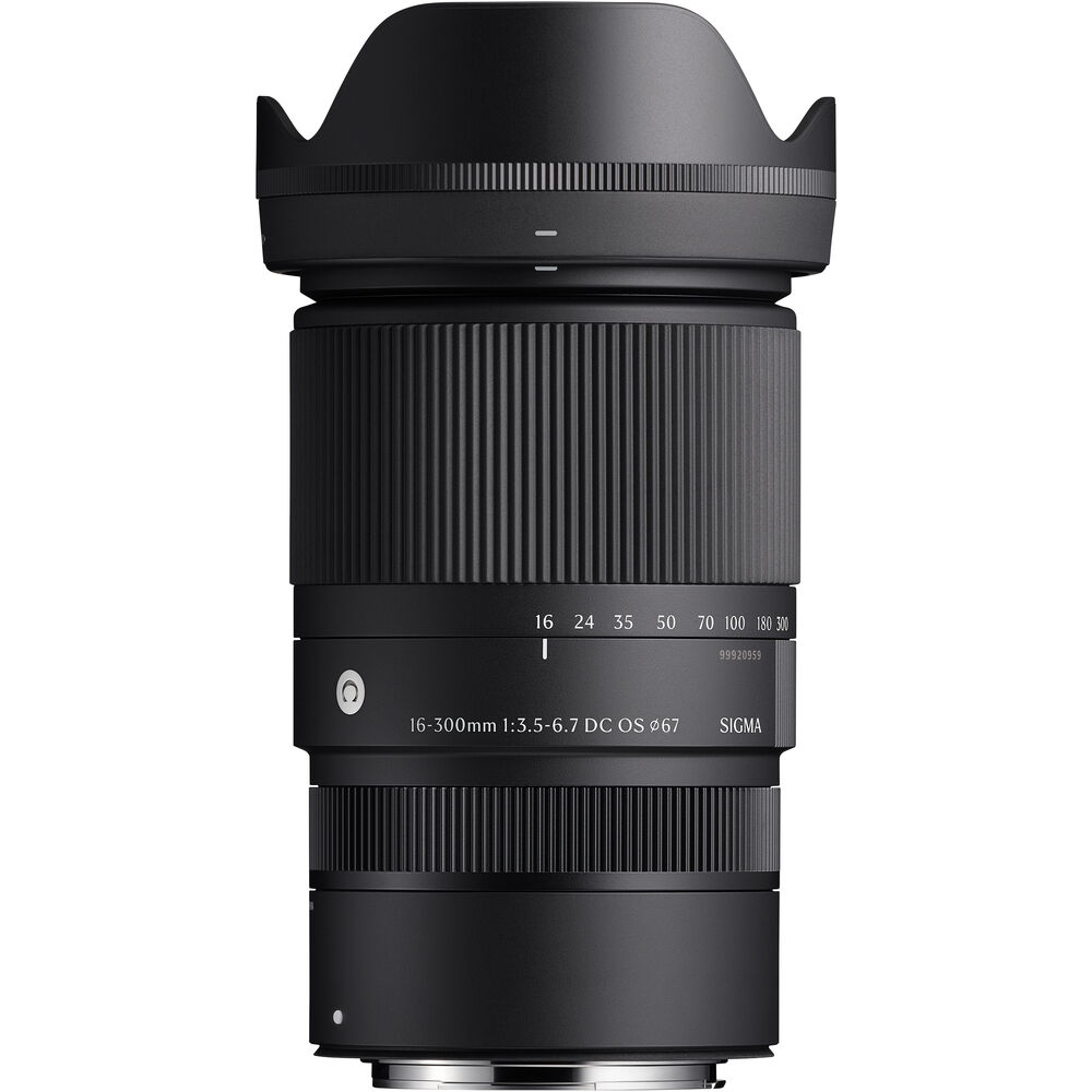 Объектив Sigma 16-300mm f/3.5-6.7 DC OS Contemporary for Canon RF