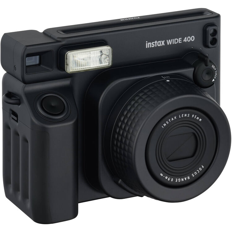 Моментальный фотоаппарат Fujifilm Instax WIDE 400 Black (Большой размер кадра)