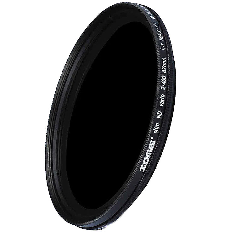 Светофильтр Zomei Fader ND2-400 67mm