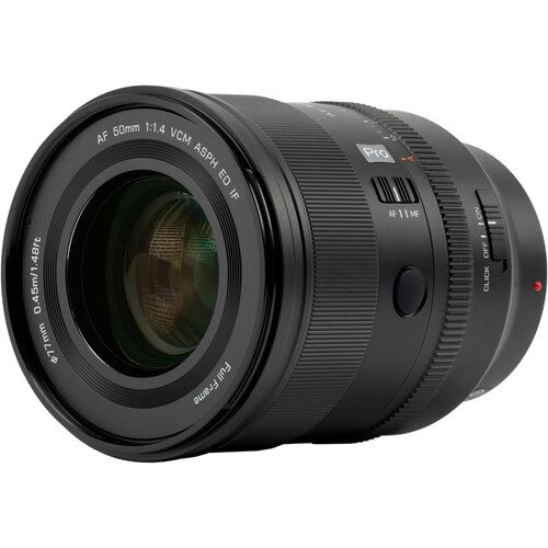 Объектив Viltrox AF 50mm f/1.4 Pro (для камер Sony E)