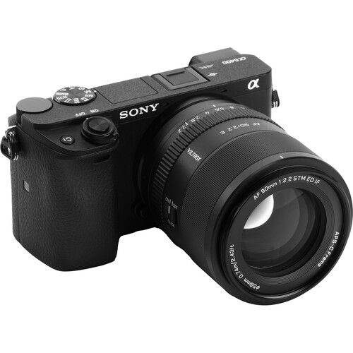 Объектив Viltrox 90mm f/2.2 EVO AF (для камер Sony E)