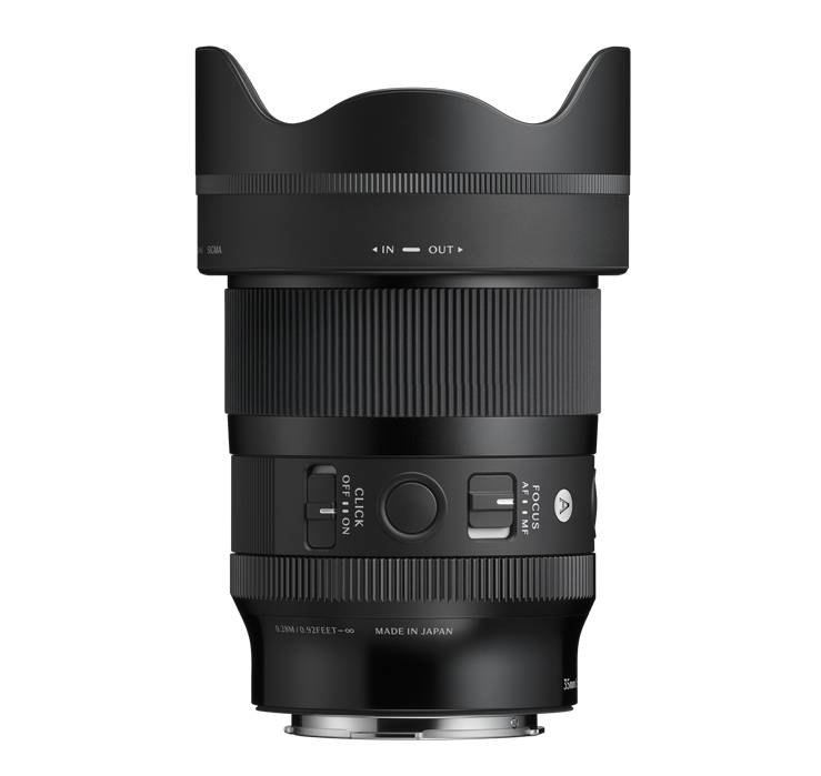 Объектив Sigma 35mm f/1.4 DG II Art for Sony e-mount