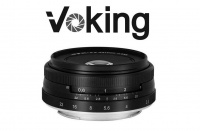 Новое поступление объективов Voking 28mm f/2.8 для Canon EF-M