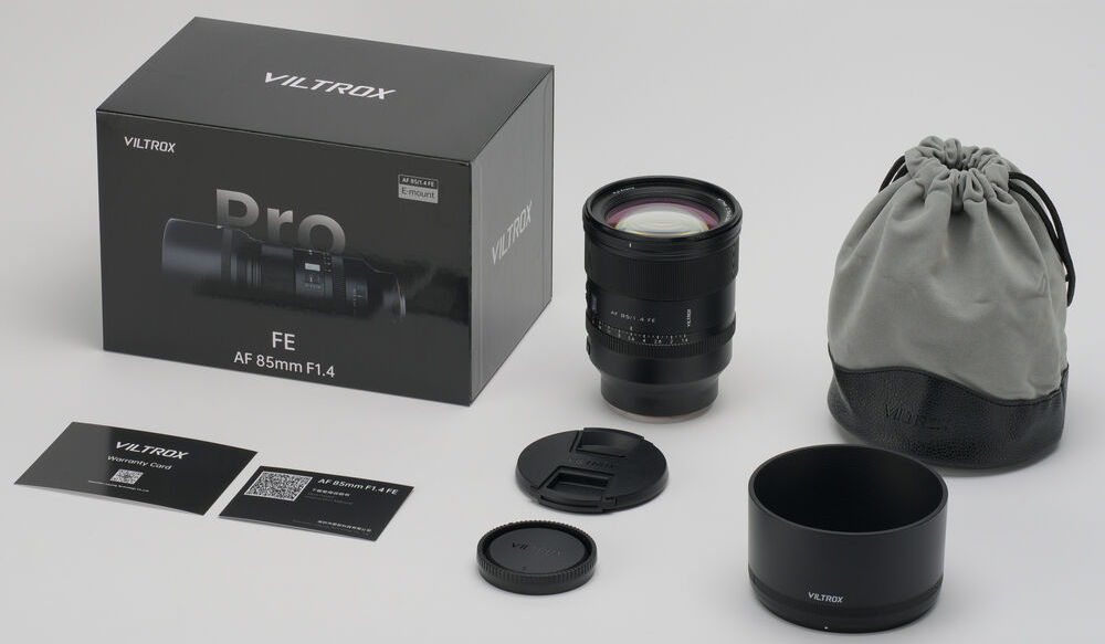 Объектив Viltrox AF 85mm f/1.4 Pro (для камер Sony E)