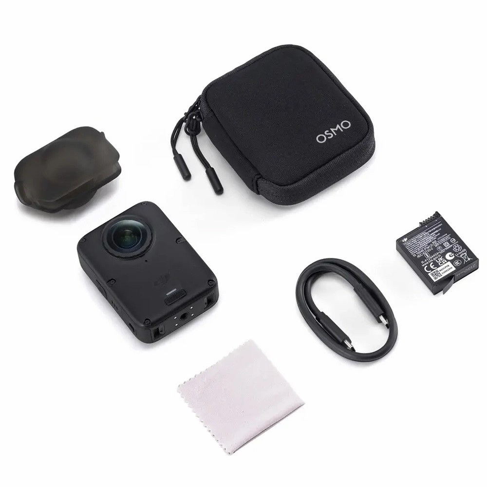 Панорамная экшн-камера DJI Osmo 360 II Standart Combo