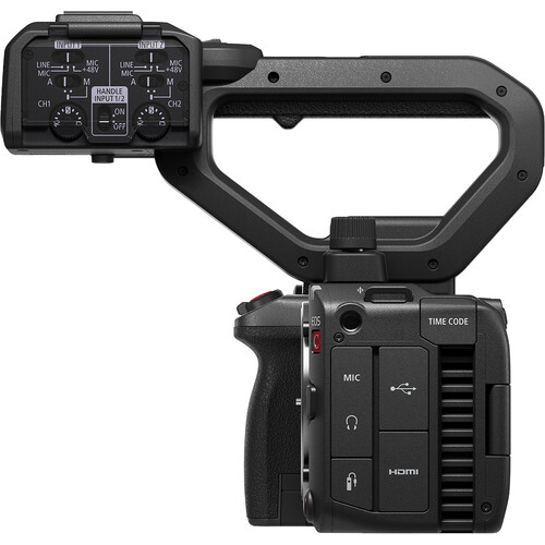 Видеокамера Canon EOS C50 Body 7K (крепление RF)