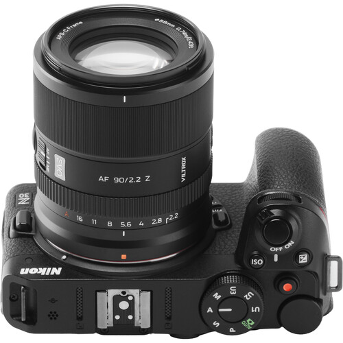 Объектив Viltrox 90mm f/2.2 EVO AF (для камер Nikon Z)