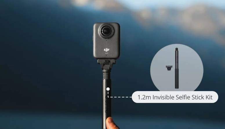 Панорамная экшн-камера DJI Osmo 360 Adventure Combo
