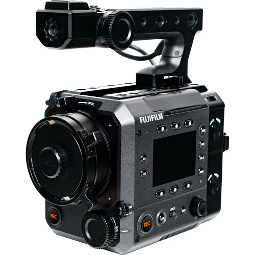 Среднеформатная кинокамера Fujifilm GFX Eterna 55 (FUJIFILM G, ARRI PL)