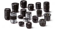 План выхода сменных объективов Fujifilm для камер серии Х