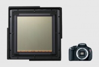 Специалисты Canon разрабатывают матрицу размером 20х20 сантиметров
