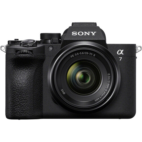 Цифровой фотоаппарат Sony Alpha a7 V kit 28-70mm f/3.5-5.6 II (ILCE-7M5M/B) Multi-language, Russian Гарантия 2 года