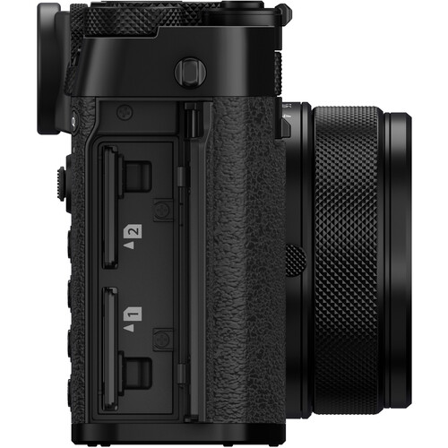 Цифровой среднеформатный фотоаппарат Fujifilm GFX 100RF Black