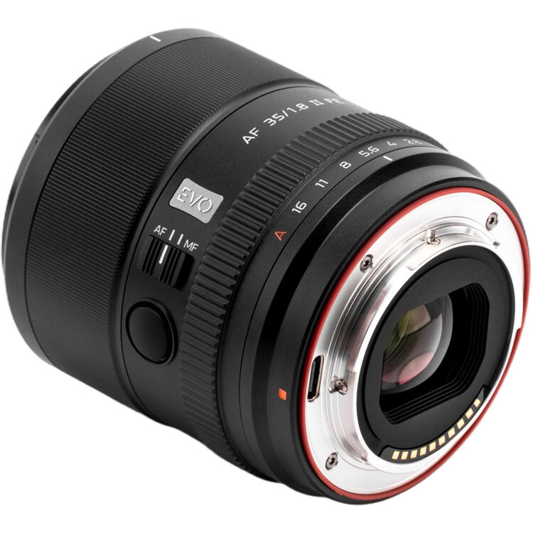 Объектив Viltrox AF 35mm f/1.8 II EVO (для камер Sony E)