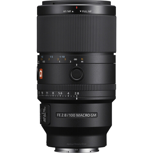 Объектив Sony FE 100mm f/2.8 Macro GM (SEL100M28GM)