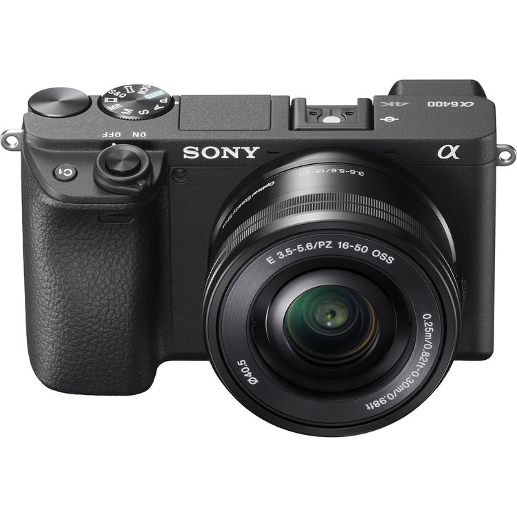 Цифровой фотоаппарат Sony Alpha a6400 kit 16-50mm f/3.5-5.6 (ILCE-6400L/B) Black (Multi-language, Russian) Гарантия 2 года