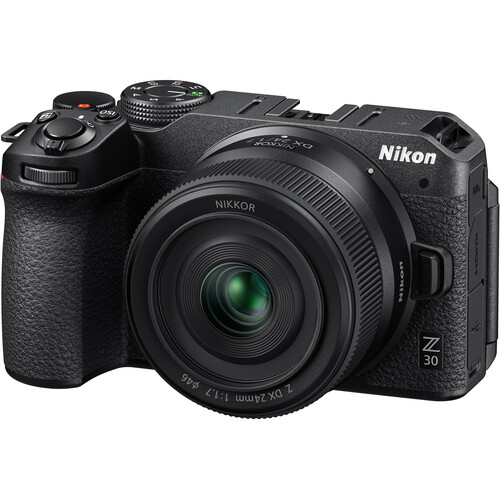 Объектив Nikon Z DX 24mm f/1.7 Nikkor
