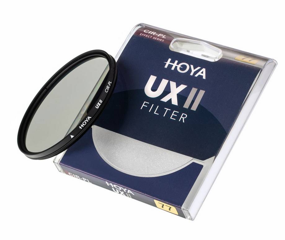 Светофильтр Hoya UX II CIR-PL 58mm