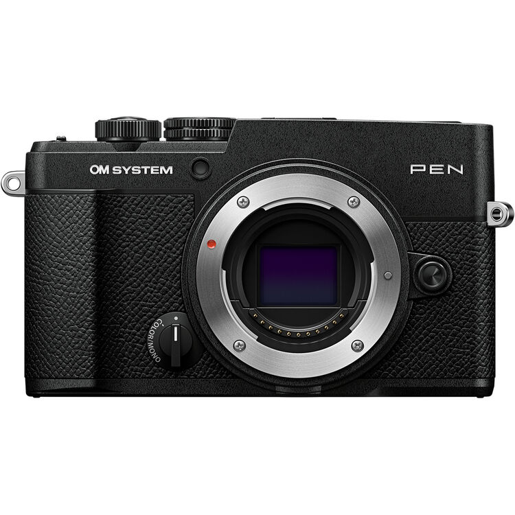 Цифровой фотоаппарат OM SYSTEM PEN Body Black