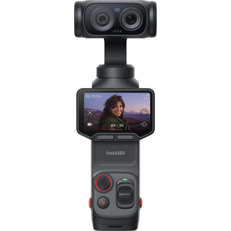 Экшн-камера Insta360 Luna Ultra Creator Bundle (Cosmic Black)