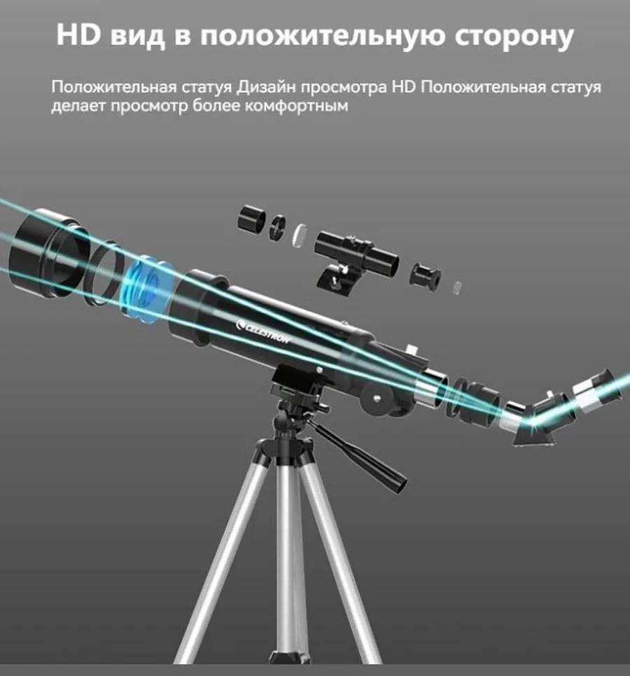 Телескоп Celestron PowerSeeker 70400 + Рюкзак