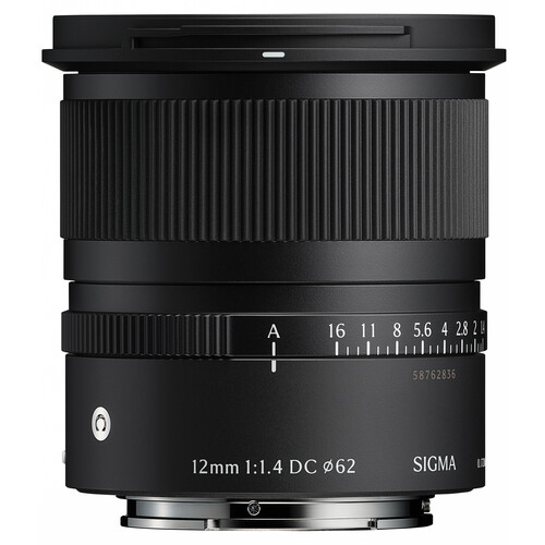 Объектив Sigma 12mm f/1.4 DC Contemporary for Sony E
